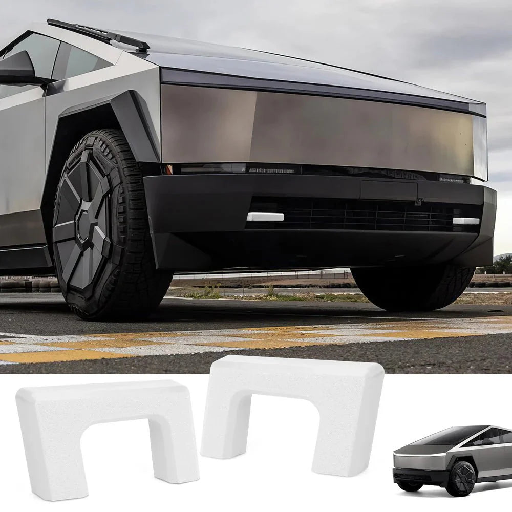 Front Tow Hook Covers for Cybertruck (2 PCS) - Teskay5