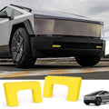 Front Tow Hook Covers for Tesla Cybertruck (2 PCS) Yellow