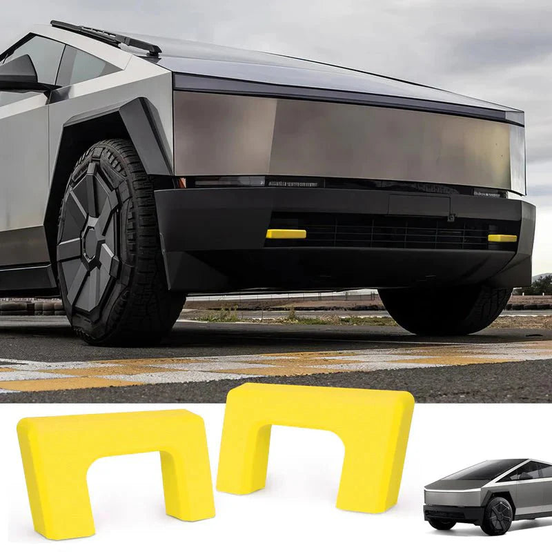 Front Tow Hook Covers for Cybertruck (2 PCS) - Teskay3