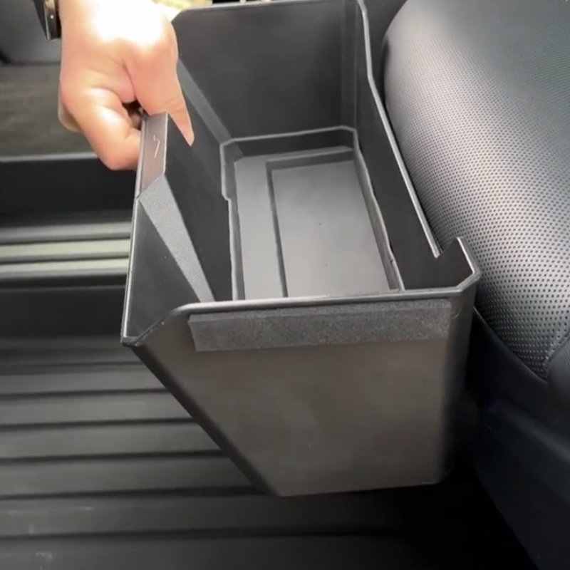 Front Under-Seat Storage Box for Cybertruck - Teskay3