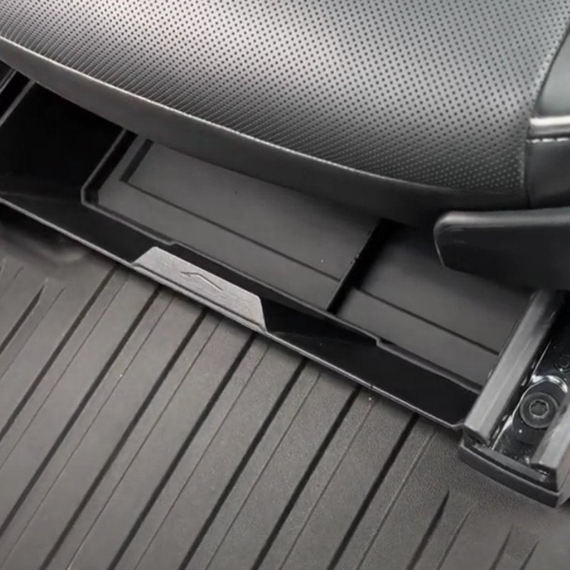 Front Under-Seat Storage Box for Cybertruck - Teskay5