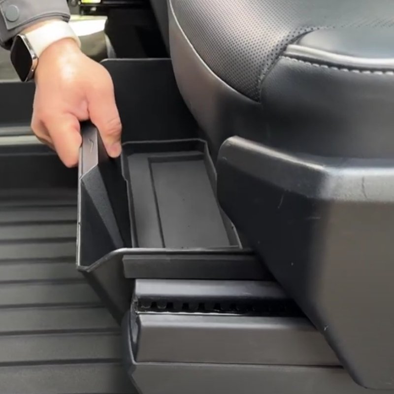 Front Under-Seat Storage Box for Cybertruck - Teskay2