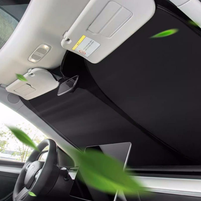 Front Windshield Sunshade for Tesla Cybertruck - Teskay