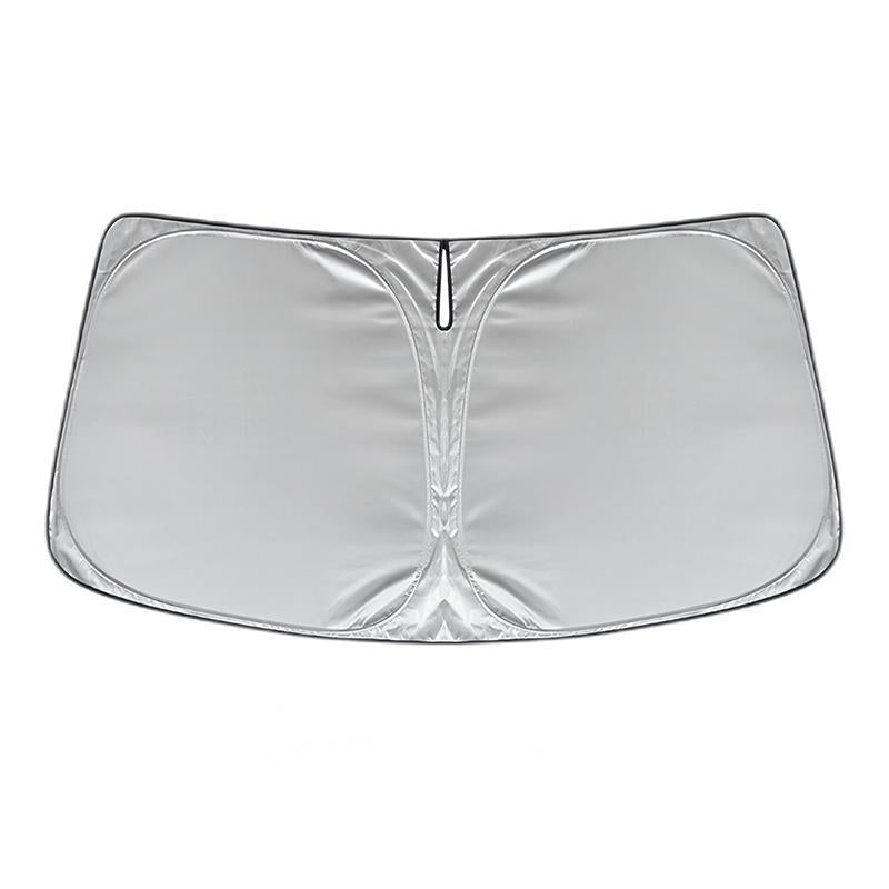 Front Windshield Sunshade for Tesla Cybertruck - Teskay