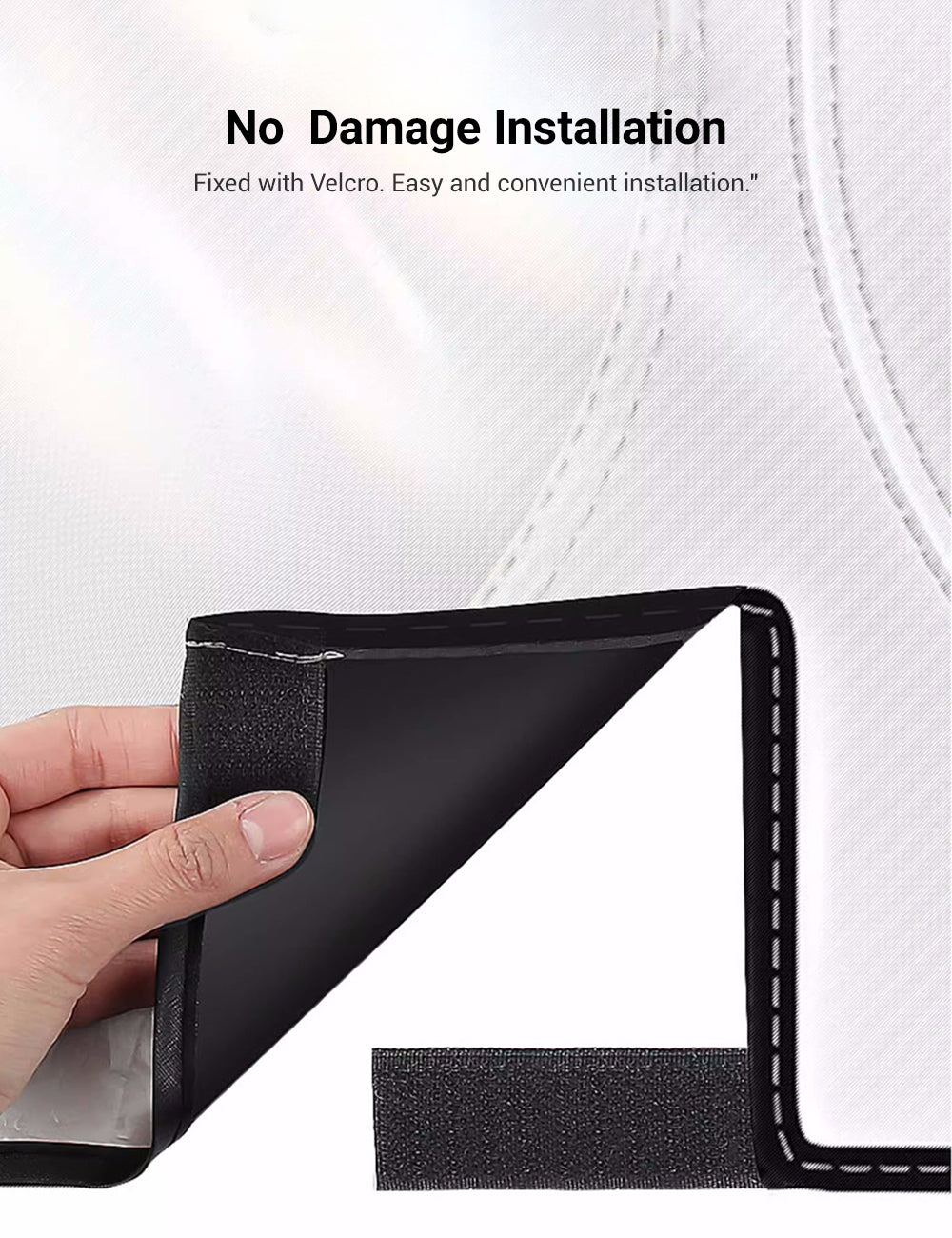 Front Windshield Sunshade for Tesla Cybertruck - Teskay