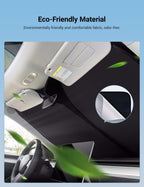 Front Windshield Sunshade for Tesla Cybertruck - Teskay