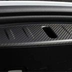 Dry Carbon Fiber Frunk Scuff Plate for Tesla Model 3 - Teskay