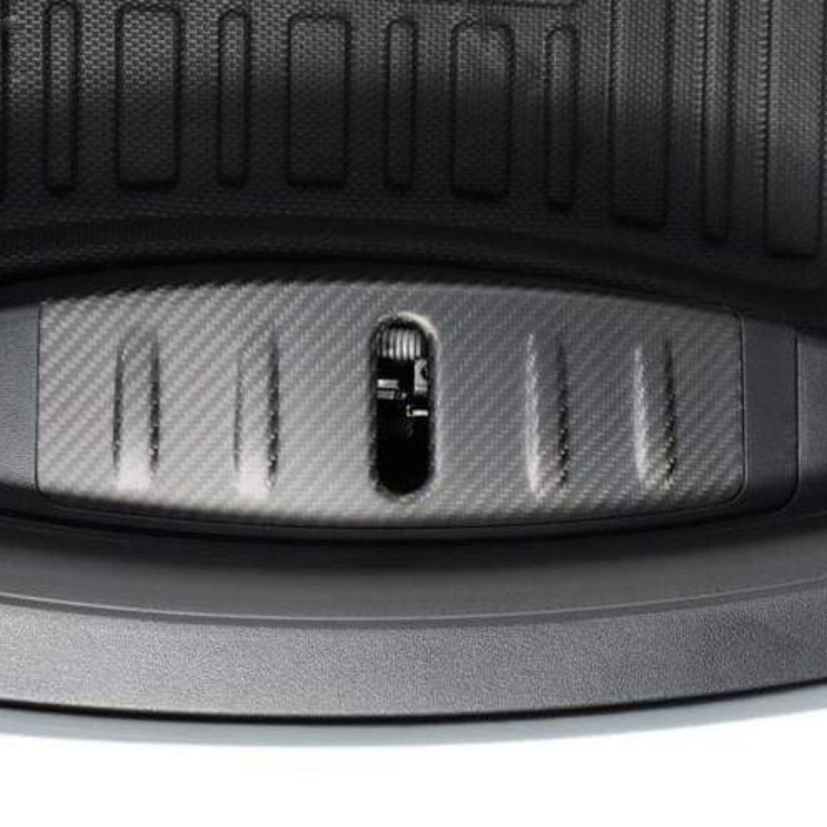 Dry Carbon Fiber Frunk Scuff Plate for Tesla Model 3 - Teskay