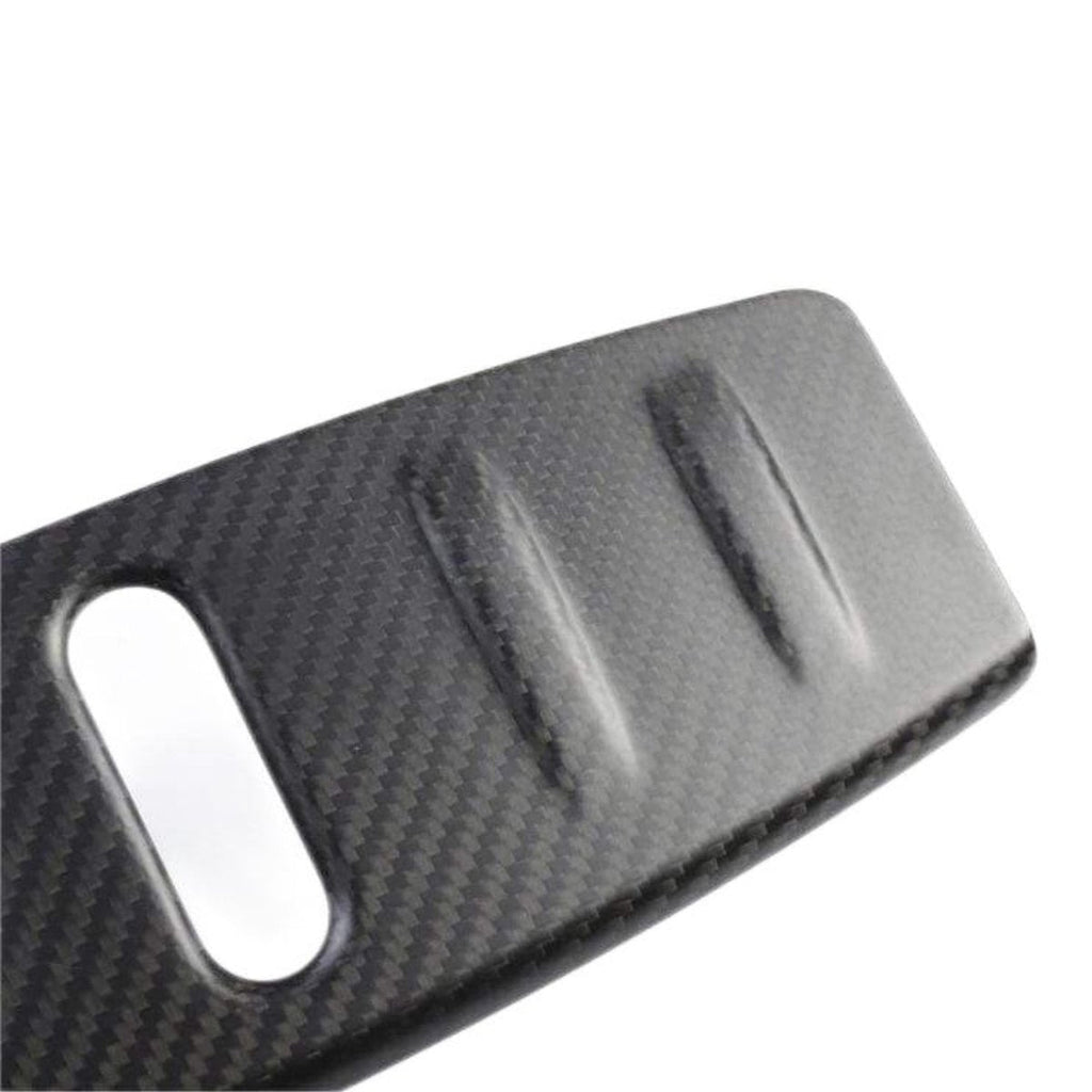 Dry Carbon Fiber Frunk Scuff Plate for Tesla Model 3 - Teskay