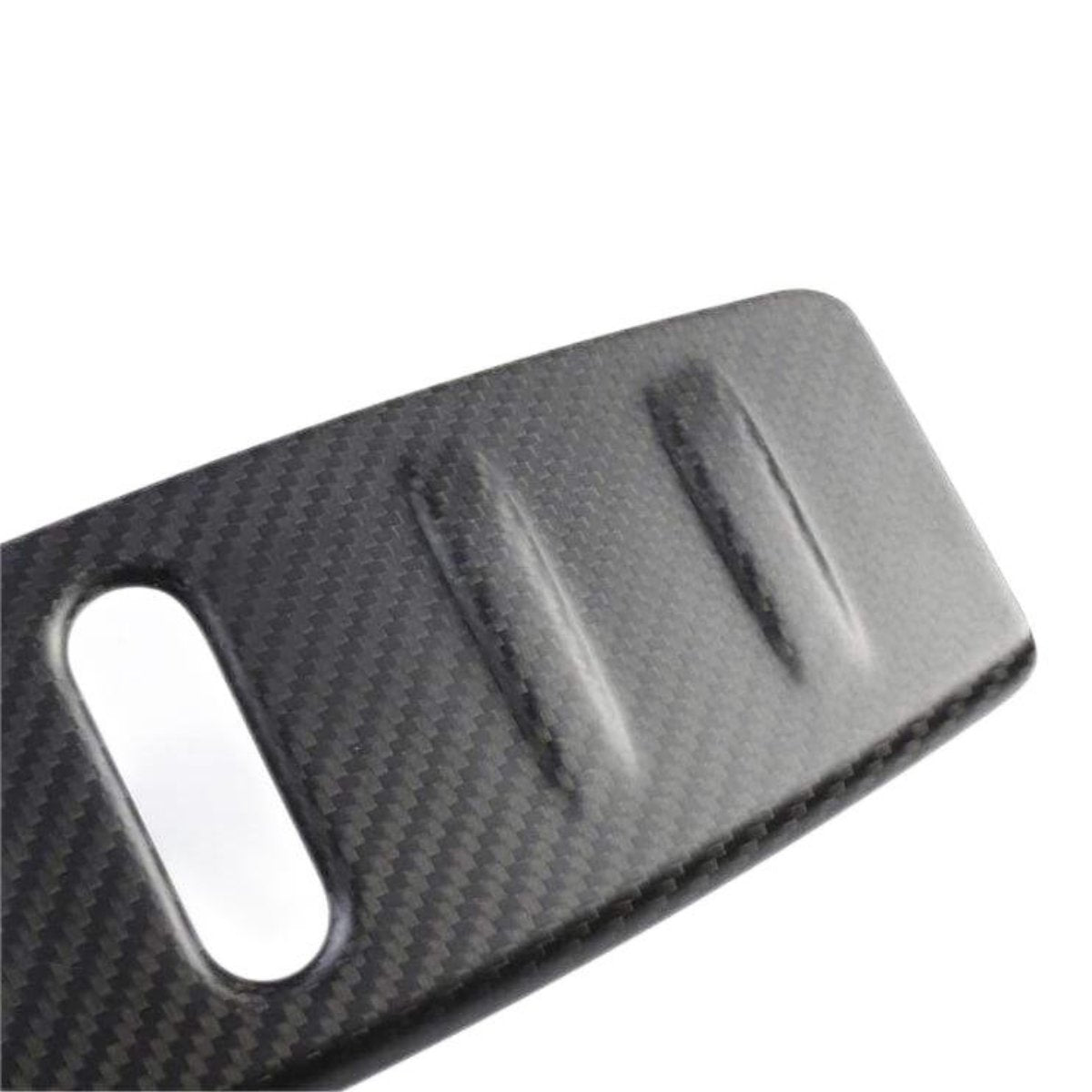Dry Carbon Fiber Frunk Scuff Plate for Tesla Model 3 - Teskay
