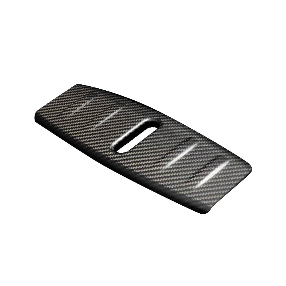 Dry Carbon Fiber Frunk Scuff Plate for Tesla Model 3 - Teskay