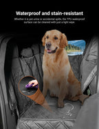 Full-Cover Rear Dog Seat Cover for Tesla Cybertruck - Teskay