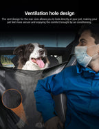 Full-Cover Rear Dog Seat Cover for Tesla Cybertruck - Teskay