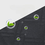 Full-Cover Rear Dog Seat Cover for Tesla Cybertruck - Teskay