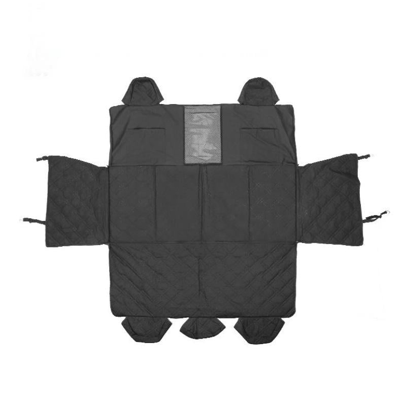 Full-Cover Rear Dog Seat Cover for Tesla Cybertruck - Teskay
