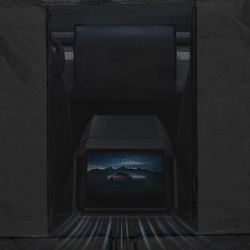 Full-Cover Rear Dog Seat Cover for Tesla Cybertruck - Teskay