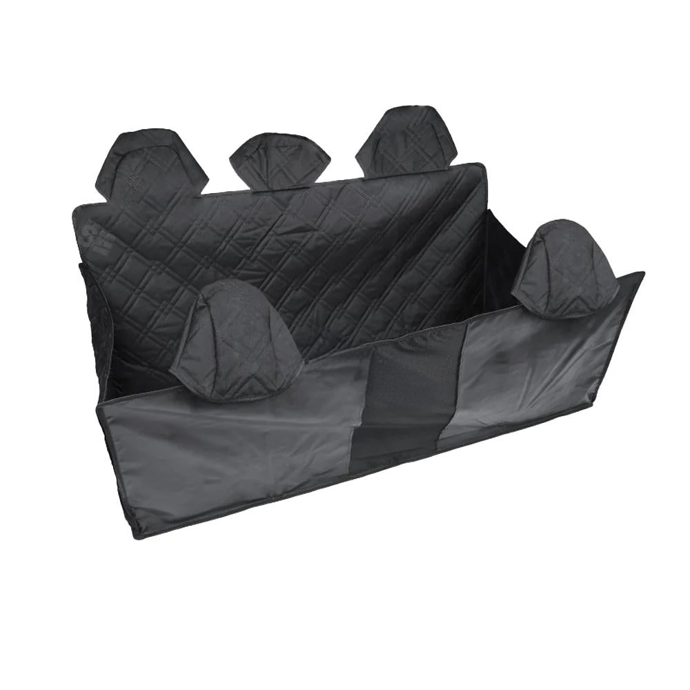 Full-Cover Rear Dog Seat Cover for Tesla Cybertruck - Teskay