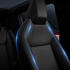 Full Leather Seat Covers for Tesla Cybertruck (10 PCS) - Teskay