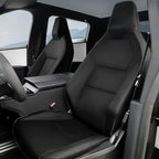 Full Leather Seat Covers for Tesla Cybertruck (10 PCS) - Teskay