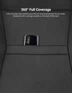 Full Leather Seat Covers for Tesla Cybertruck (10 PCS) - Teskay