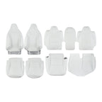 Full Leather Seat Covers for Tesla Cybertruck (10 PCS) - Teskay