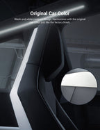 Full Leather Seat Covers for Tesla Cybertruck (10 PCS) - Teskay