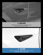 Tesla Model 3/Y Full Carbon Fiber Side Camera Covers - Teskay