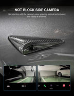 Tesla Model 3/Y Full Carbon Fiber Side Camera Covers - Teskay