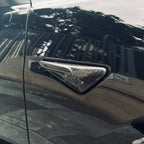 Tesla Model 3/Y Full Carbon Fiber Side Camera Covers - Teskay