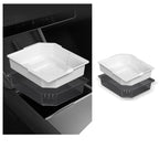 Functional Style Central Control Storage Box for Model Y Juniper & Model 3 Highland White