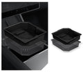 Functional Style Central Control Storage Box for Model Y Juniper & Model 3 Highland Black