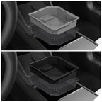 Functional Style Central Control Storage Box for Model Y Juniper & Model 3 Highland