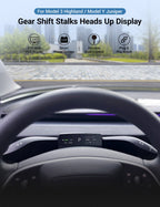 Gear Shift Stalks Heads Up Display for Tesla Model 3 Highland / Model Y Juniper - Teskay