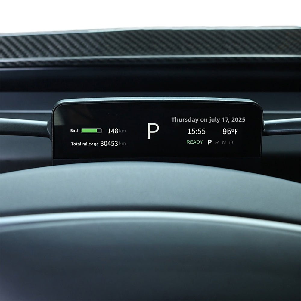 Gear Shift Stalks Heads Up Display for Tesla Model 3 Highland / Model Y Juniper - Teskay