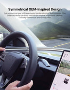 Gear Shift Stalks Heads Up Display for Tesla Model 3 Highland / Model Y Juniper - Teskay