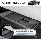 Glove Box Storage Box for Tesla Cybertruck - Teskay