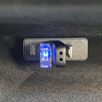 Glove Box USB Hub 4-in-1 Docking Station for Tesla Cybertruck - Teskay