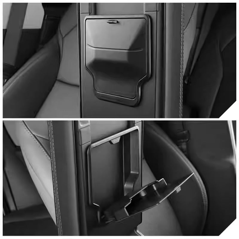 Hidden Armrest Storage Box for Tesla Model Y Juniper & Model 3 Highland