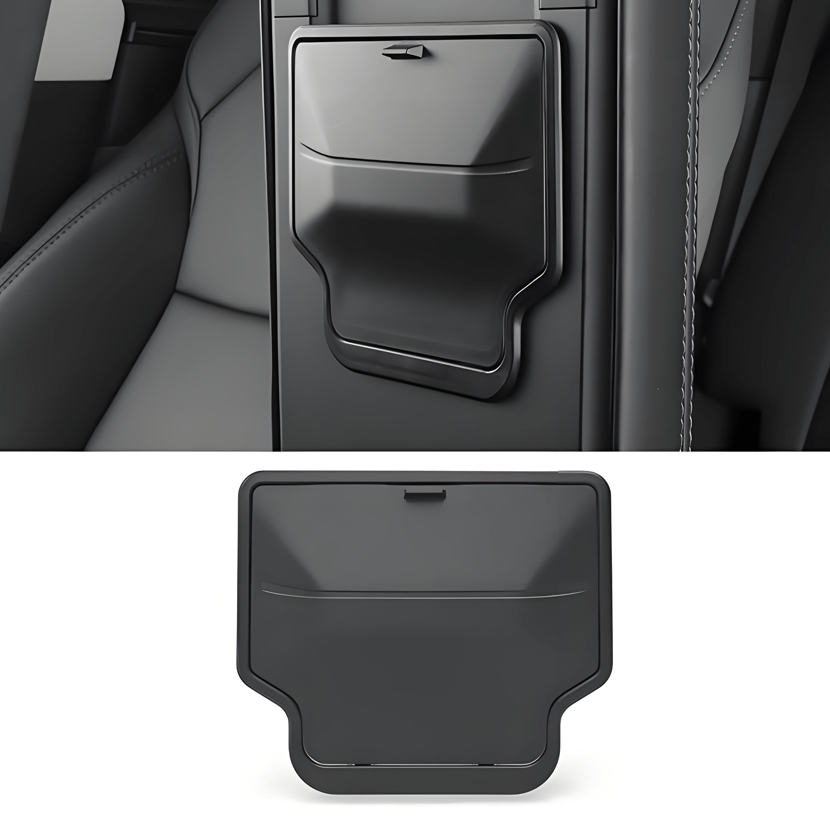Hidden Armrest Storage Box for Tesla Model Y Juniper & Model 3 Highland