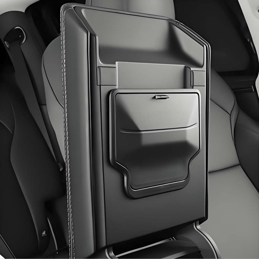 Hidden Armrest Storage Box for Tesla Model Y Juniper & Model 3 Highland