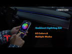 Streamer LED Ambient Light for Model 3/Y (2020-Present) | App Controlled