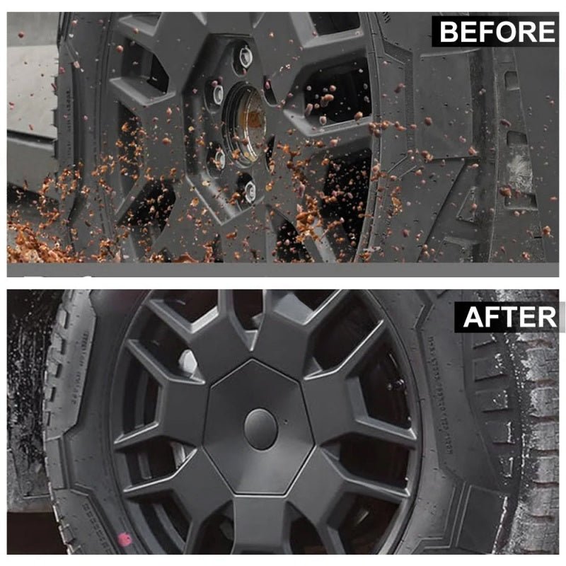 Center Hub Caps for 20" Cyber Wheels for Cybertruck - Teskay2