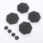Center Hub Caps for 20" Cyber Wheels for Cybertruck - Teskay5