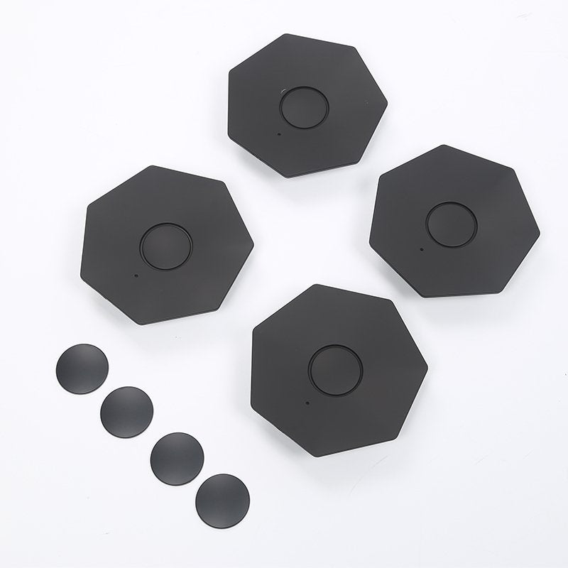 Center Hub Caps for 20" Cyber Wheels for Cybertruck - Teskay5