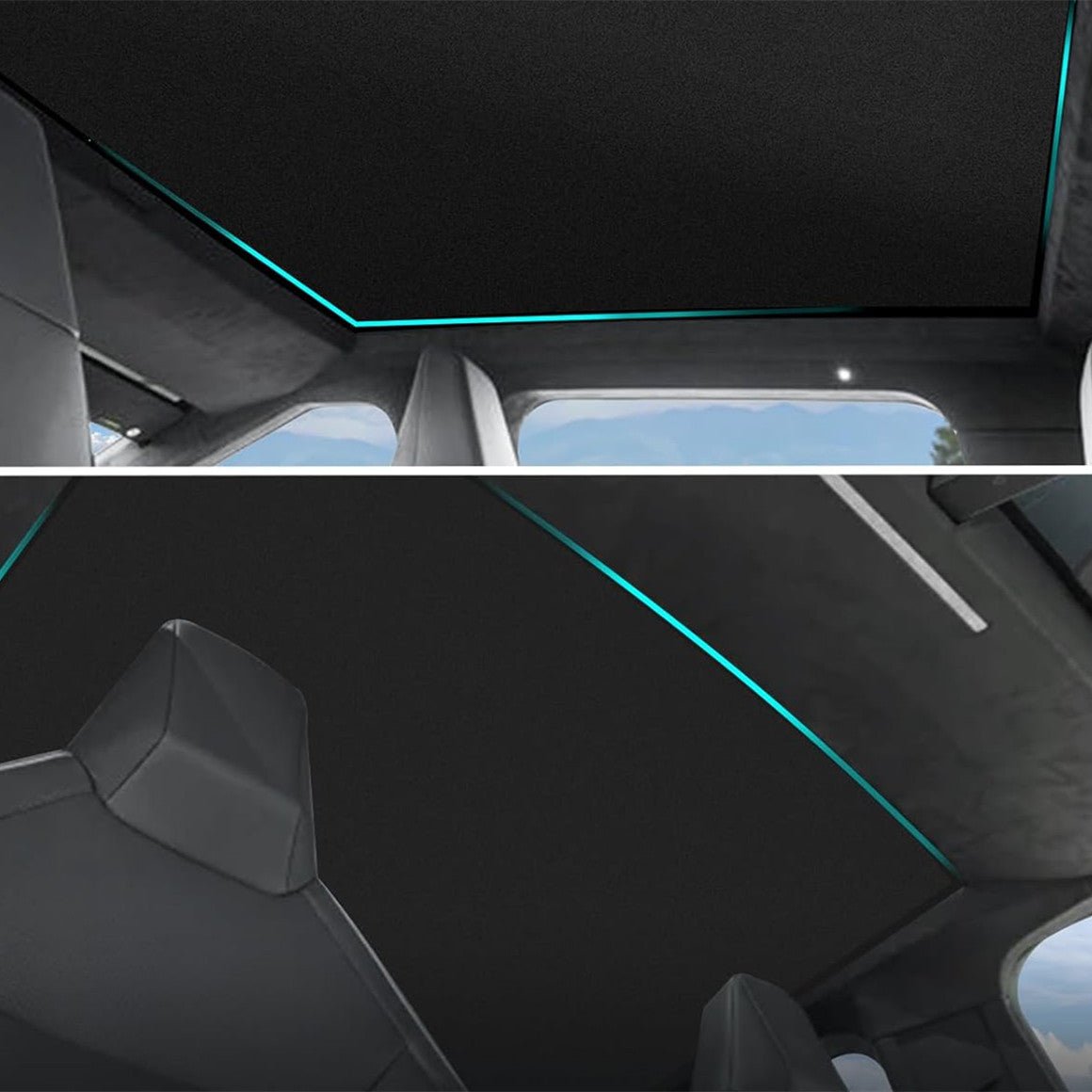 Ice Shield Sunshade for Tesla Cybertruck - Teskay