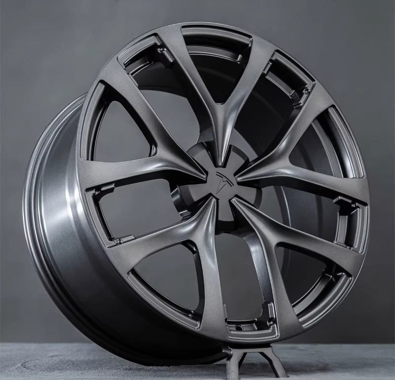 High-Performance Forged Wheels Compatible with Tesla Model Y