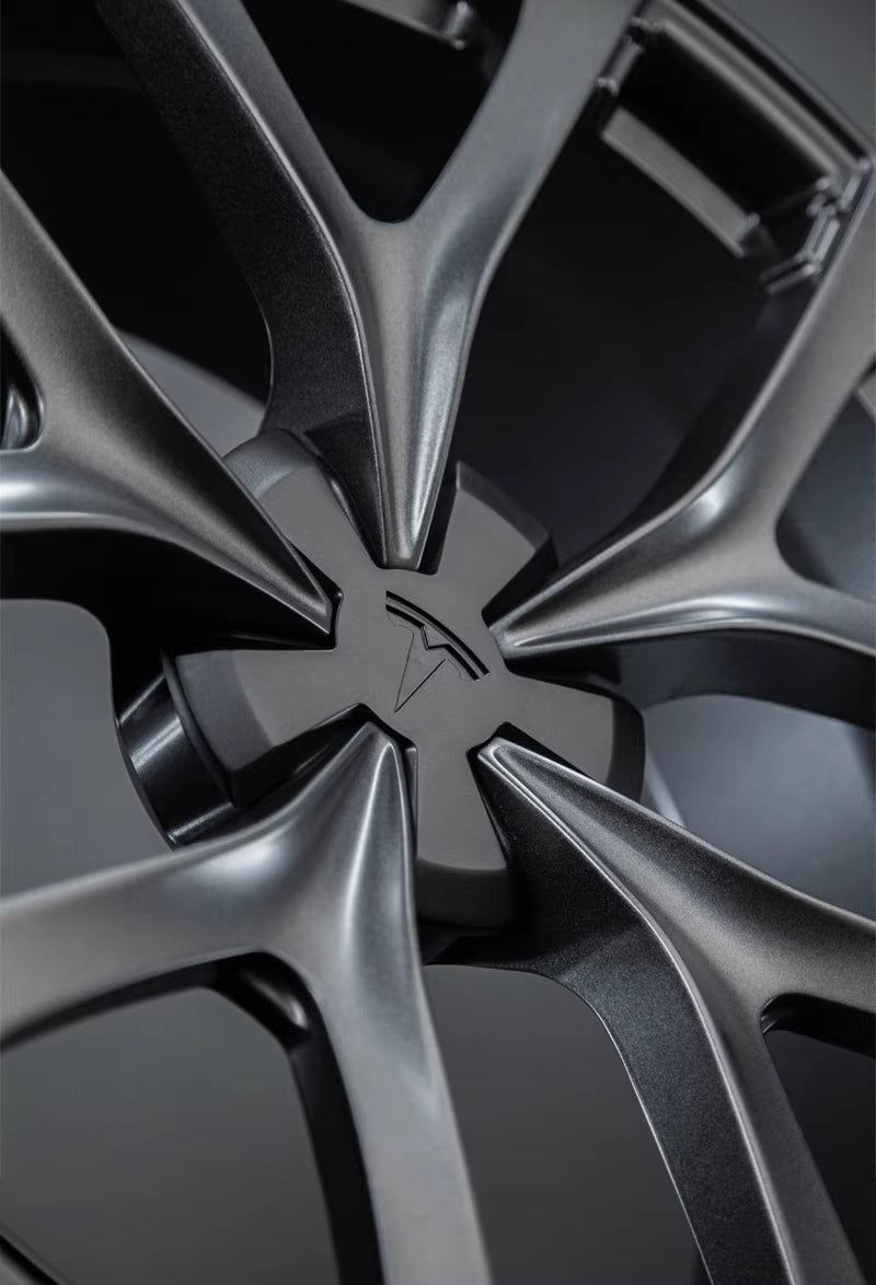High-Performance Forged Wheels Compatible with Tesla Model Y