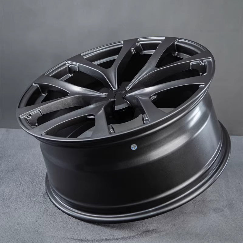 High-Performance Forged Wheels Compatible with Tesla Model Y