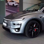 High-Performance Forged Wheels Compatible with Tesla Model Y