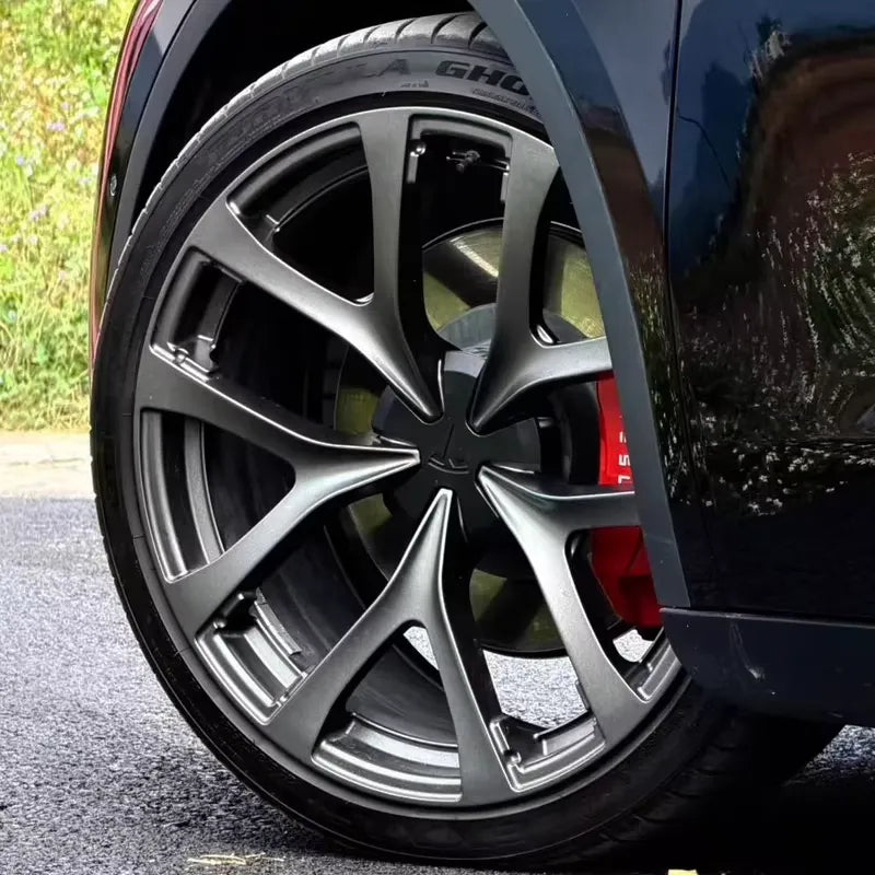 High-Performance Forged Wheels Compatible with Tesla Model Y